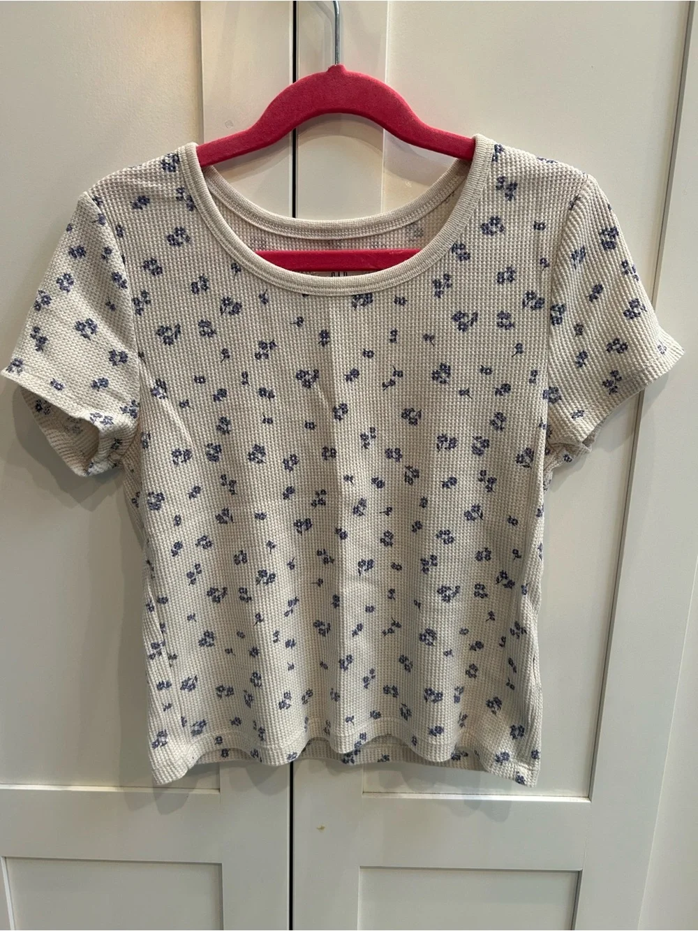Gap Teen Waffle Shirt
